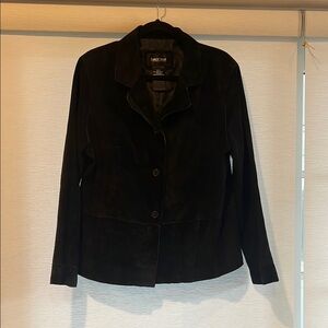 Black Suede Women's Jacket